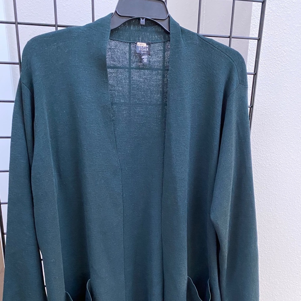 Emerald green sweater